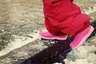 West Island Cleaners - Winter Cleaning - Slush